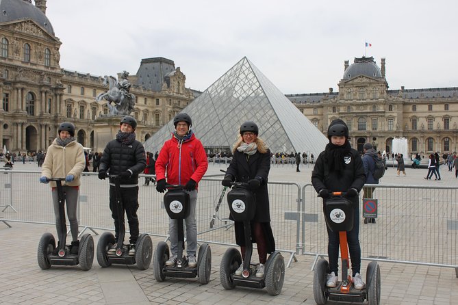 Segway tour Best of Paris - The guide matters: patience, history, and calm street navigation