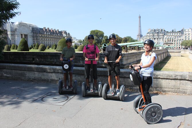 Segway tour Best of Paris - Weather and comfort: the simple stuff that can make or break the day