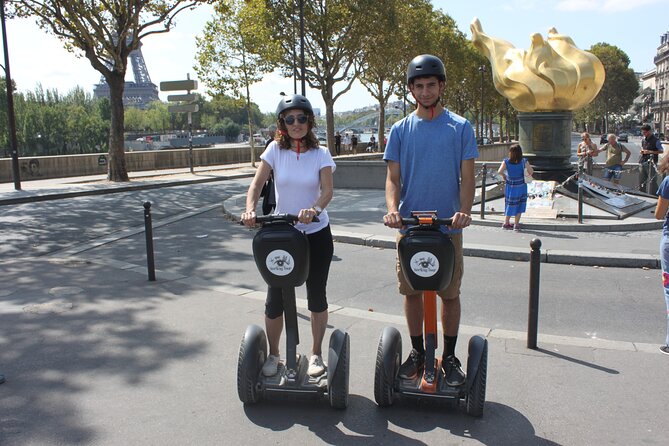 Segway tour Best of Paris - Who should book the Best of Paris Segway tour