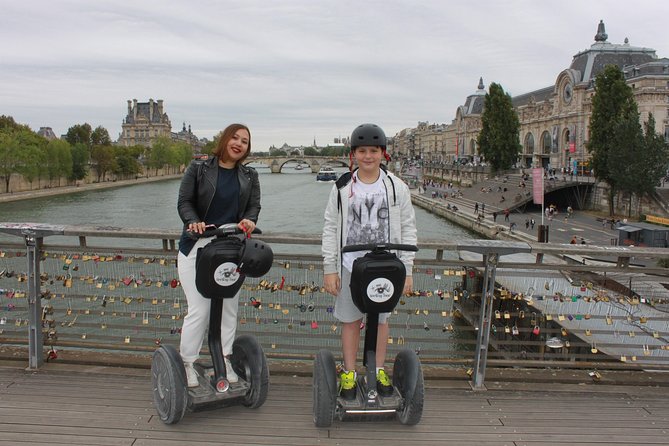 Segway tour Best of Paris - Getting started at Rue Mathurin Régnier and staying on the move