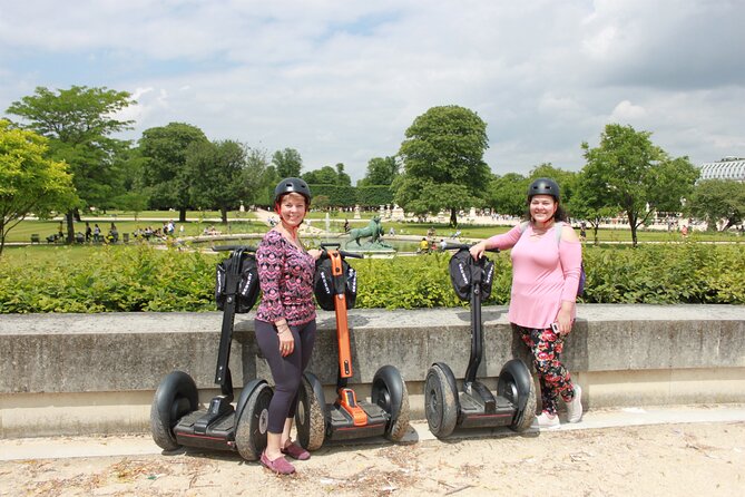 Segway tour Capital sites - St Louis Cathedral and the Hotel des Invalides Area