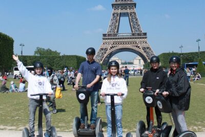 Segway tour Capital sites - The Route in One Sentence: From Invalides to the Eiffel Tower