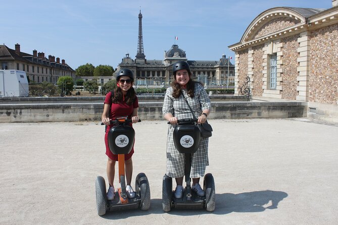 Segway tour Capital sites - Pont Alexandre III: The Bridge Stop for Photos and Scale