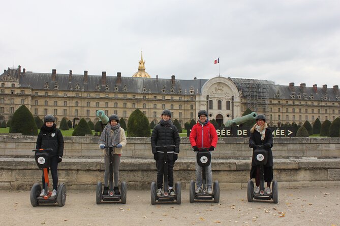 Segway tour Capital sites - Ecole-Militaire: Majestic and Free to Enjoy