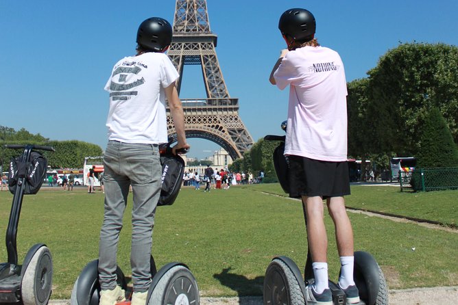 Segway tour Monumental - A 2-Hour Segway Route Through Paris Icons