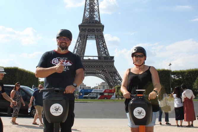 Segway tour Monumental - Grand Palais and Arc de Triomphe: Two Big Exteriors, One Smart Tempo