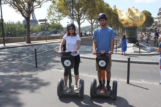 Segway tour Monumental - Ending at the Eiffel Tower: What the Last Stop Should Give You
