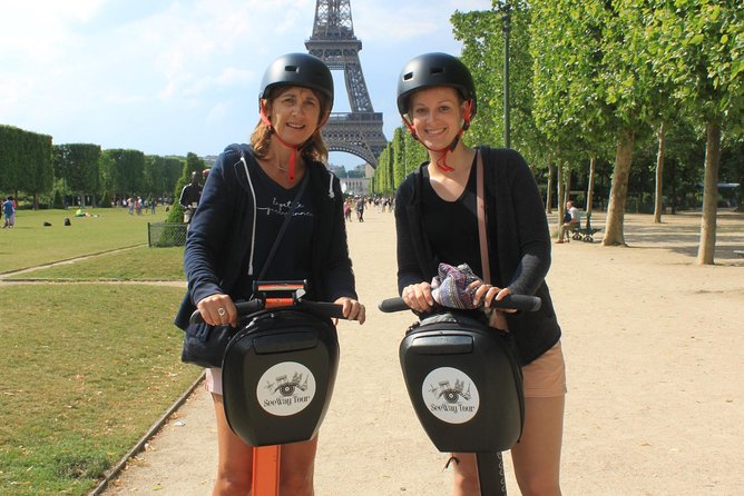 Segway tour Monumental - Getting Ready at 14 Rue Mathurin Régnier (And Staying Oriented)