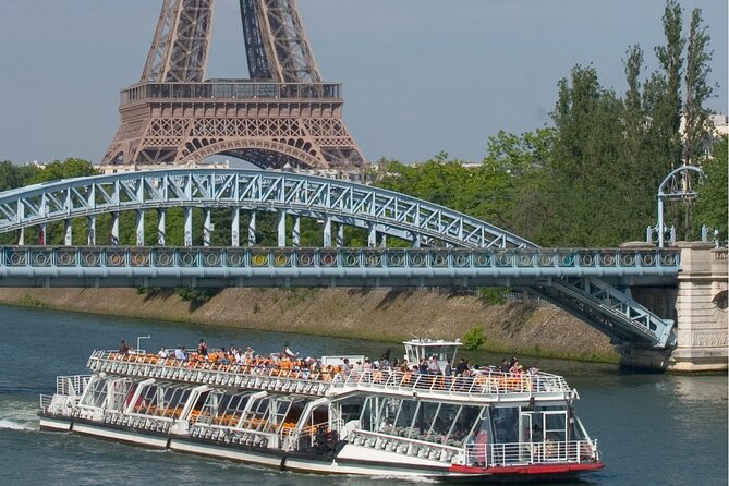 Seine River Cruise flexible ticket with Audio in Paris - 1 Hour - How the Flexible Ticket Lets You Pick Day or Night