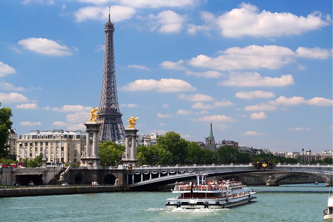 Seine River Cruise flexible ticket with Audio in Paris - 1 Hour - The Landmarks You’ll See Along the Seine in 60 Minutes