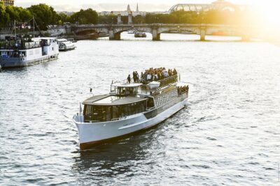 Seine River Direct Access Guided Cruise - Finding Your Boat: Port de Suffren Basics (2 Port de Suffren)