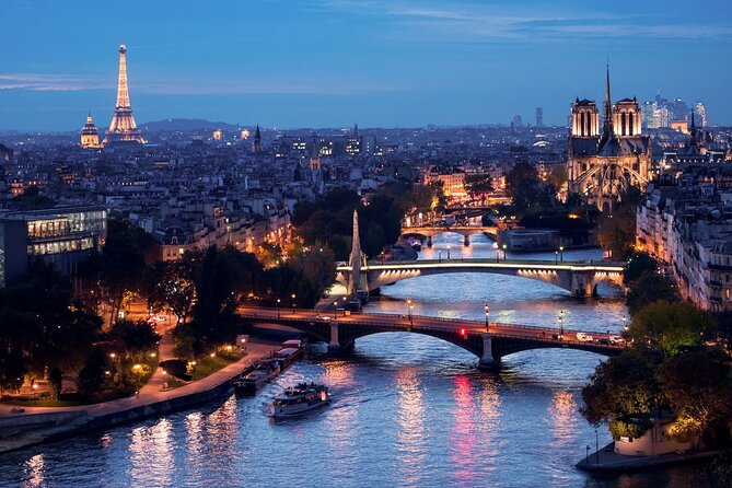 Seine River Direct Access Guided Cruise - Champagne, Snacks, and Your Real Onboard Spending