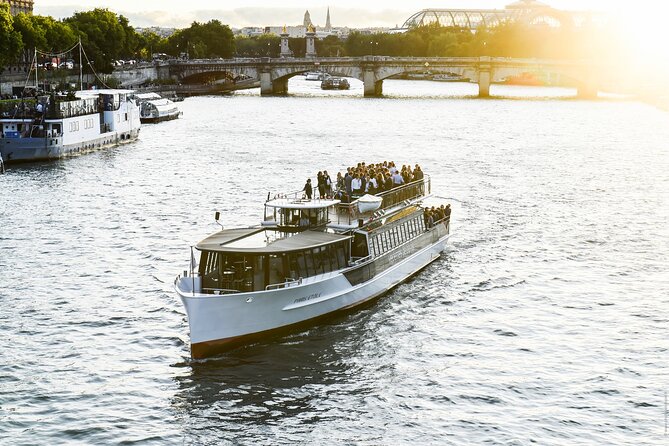 Seine River Direct Access Guided Cruise - Finding Your Boat: Port de Suffren Basics (2 Port de Suffren)
