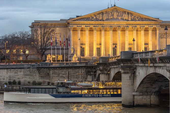Seine River Evening Cruise with Music (Drink Options) - The Bridge Sequence: Why These Crossings Matter at Night