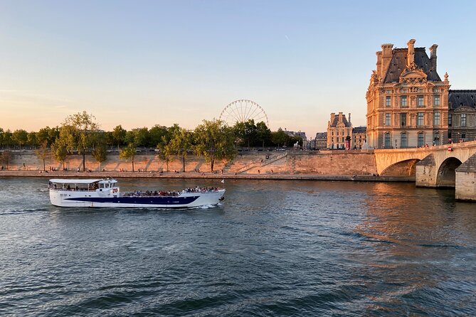 Seine River Evening Cruise with Music (Drink Options) - Isle de la Cité and the Cathedral Moment: Notre-Dame and Saint Genevieve