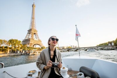 Seine River Guided Cruise Champagne Option by Vedettes de Paris - Champagne that’s included: what you should do once you’re onboard