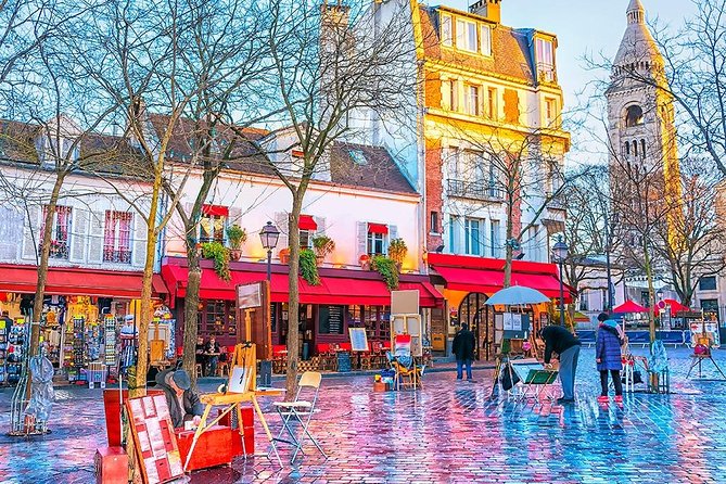 Self-Guided Audio Tour - Montmartre: The heart of art and bohemia - Finding your way: meeting point to Van Gogh finish