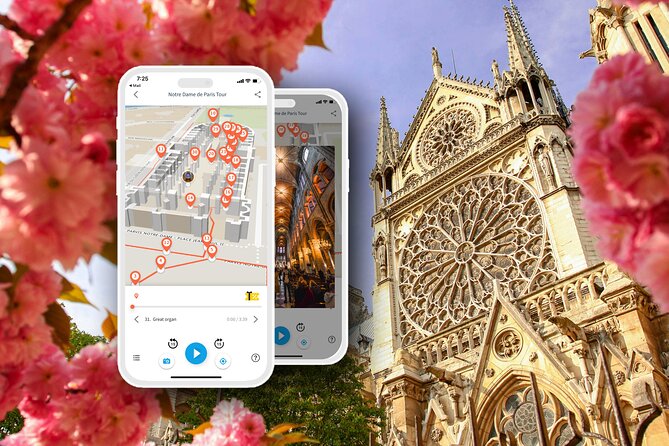Self-Guided Audio Tour: Notre Dame de Paris Cathedral (no ticket) - Key highlights at a glance