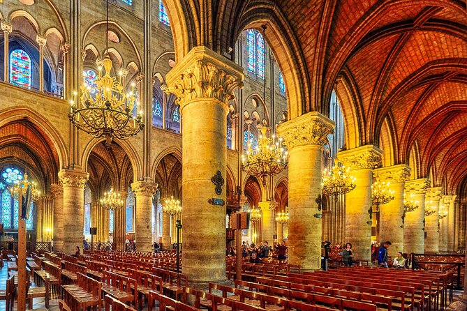 Self-Guided Audio Tour: Notre Dame de Paris Cathedral (no ticket) - Stop 2: Notre-Dame’s inside route—Gothic details and medieval art