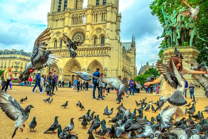 Self-Guided Audio Tour: Notre Dame de Paris Cathedral (no ticket) - Outside the cathedral: using the audio to spot what matters