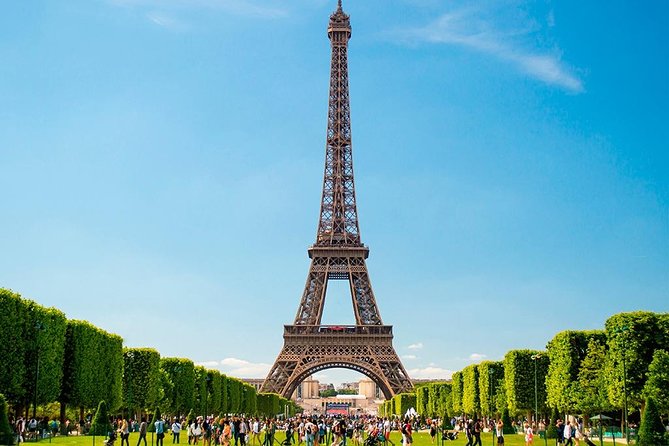 Self-Guided Audio Tour -The Eiffel Tower, Exterior - What You’re Signing Up For in 40 Minutes Outside