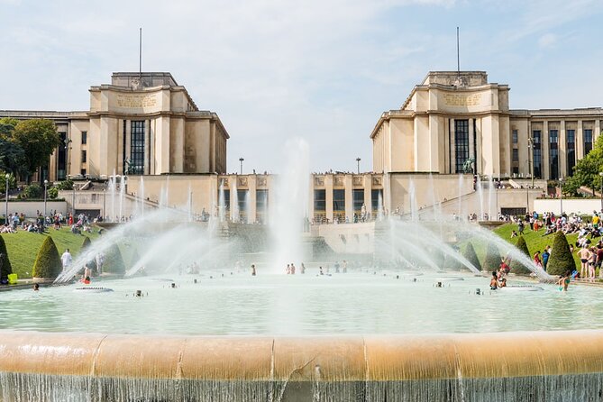 Self-Guided Audio Tour -The Eiffel Tower, Exterior - Jardins du Trocadéro and River Views: Where the Audio Matches the Scene