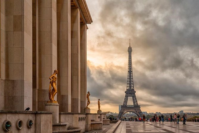 Self-Guided Audio Tour -The Eiffel Tower, Exterior - The Palais de Chaillot Museum Area: Architecture and Naval Context