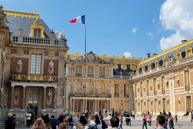 Self-Guided Tour to the Versailles with Timed Entry Ticket - Your Self-Guided Route Through the Palace and the Hall of Mirrors