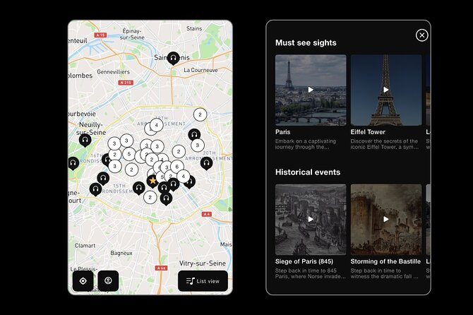Self Guided Tours in Paris with 100 Captivating Audio Stories - Price and value: what $3.47 buys you in Paris