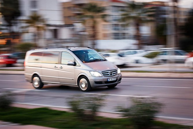 Shuttle Arrival Transfer from Paris Airport to Hotel/ Apartment - English-Speaking Drivers and Communication That Helps