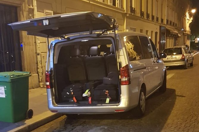 Shuttle Departure from Paris Hotel/Apartment to the Airport - Price and Value: Is $60.42 Worth It?