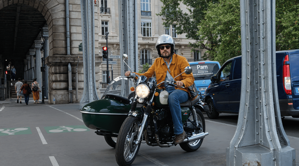 Side-car Paris: Discover The Left Bank, Notre Dame and More - The 90-Minute Flow: How the Route Actually Feels