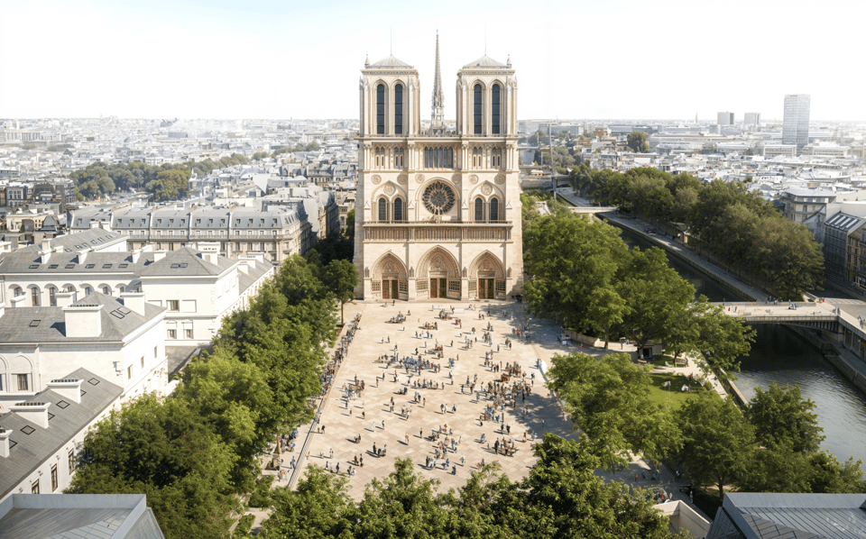 Side-car Paris: Discover The Left Bank, Notre Dame and More - Saint-Germain-des-Prés: Cafés, Artistic Heritage, and Relaxed Elegance