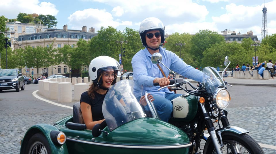 Side-car Paris: Discover The Left Bank, Notre Dame and More - Hotel Transfers and Small-Group Setup (How to Make It Effortless)