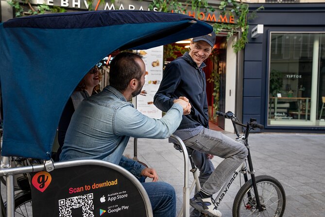Sightseeing tour of most iconic parisian monuments (rickshaw) - Pickup points, meeting vibe, and where you end