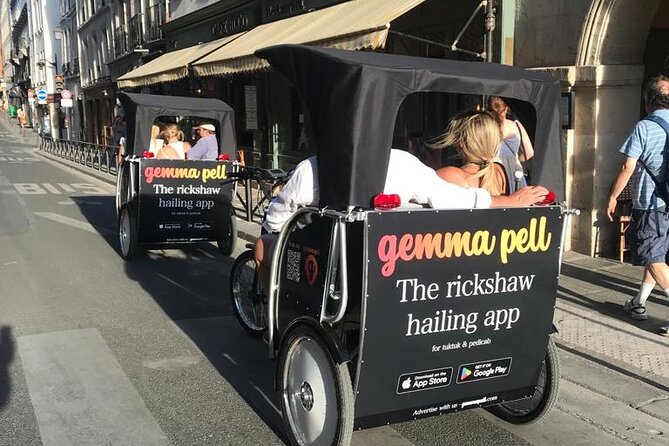 Sightseeing tour of most iconic parisian monuments (rickshaw) - Stop 1: Eiffel Tower photo moment (with your “save this trip” image)