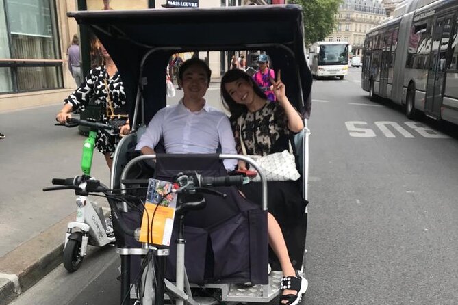 Sightseeing tour of most iconic parisian monuments (rickshaw) - A quick glimpse of presidential gardens (and why you won’t stop right at the palace)