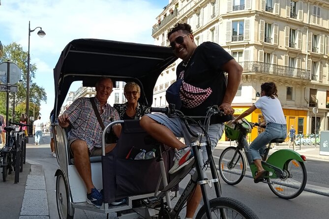 Sightseeing tour of most iconic parisian monuments (rickshaw) - Price and what you really get for $71.90