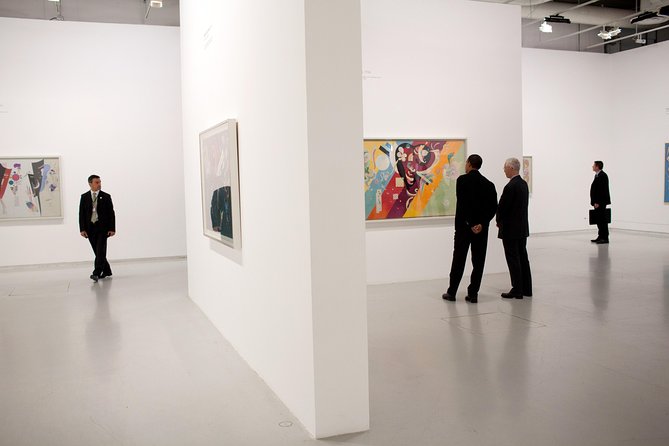 Skip-the-line Centre Pompidou Guided Museum Tour - Exclusive Guided Tour - Getting There and Timing: A 5:00 PM Start With Real-World Security