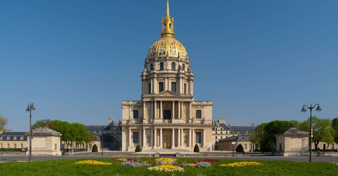 Skip-the-line Les Invalides Army Museum Paris Private Tour - The tombs and the Royal Chapel area: more than sightseeing photos