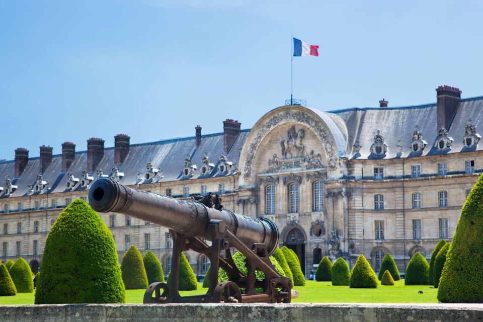 Skip-the-line Les Invalides Army Museum Paris Private Tour - Before you go: timed tickets, possible closures, and quick planning