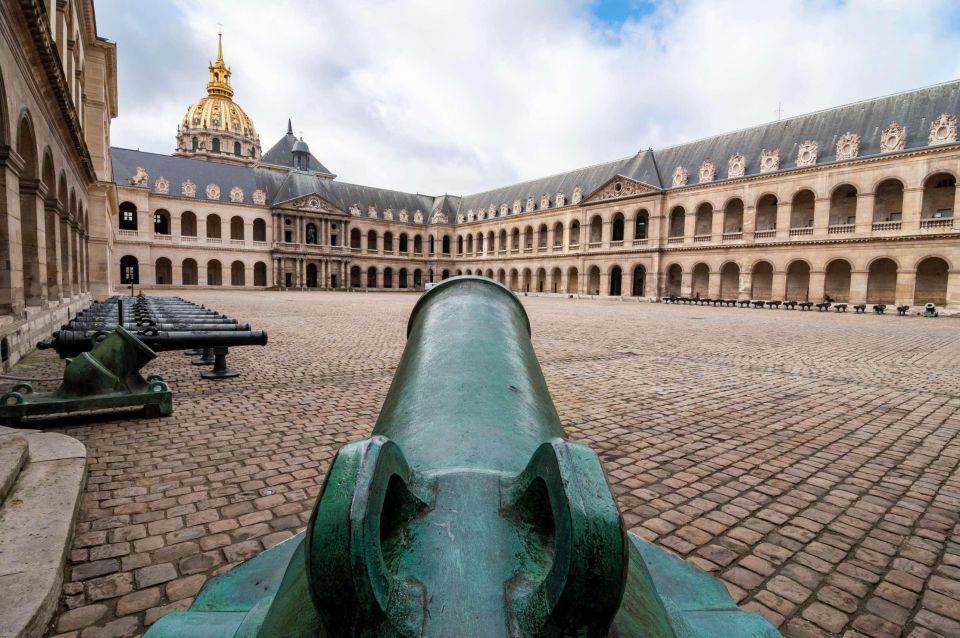 Skip-the-line Les Invalides Army Museum Paris Private Tour - Skip-the-line tickets: what you save time on (and what you don’t)