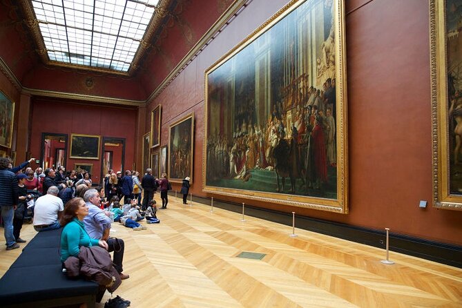 Skip The line Louvre Museum Ticket and Guided Tour - Meeting at Arc de triomphe du Carrousel: don’t lose your group