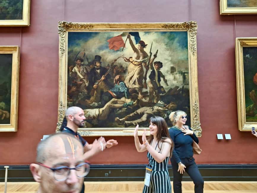 Skip-the-Line Louvre Museum Tour with Artist - Key Points to Know Before You Go