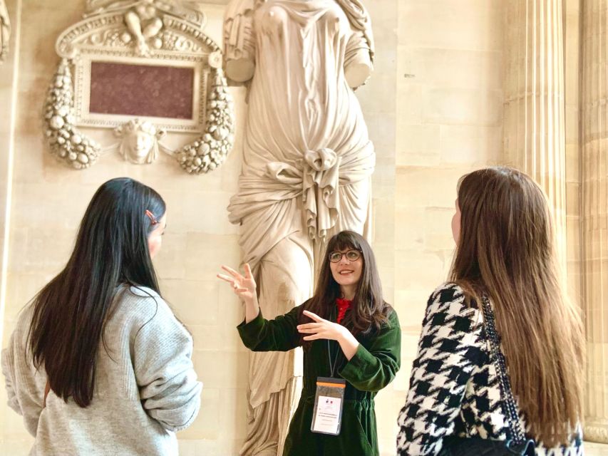 Skip-the-Line Louvre Museum Tour with Artist - Why an Artist-Guide Works So Well at the Louvre