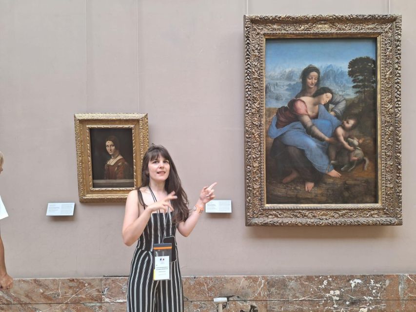 Skip-the-Line Louvre Museum Tour with Artist - Da Vinci Techniques and the Art-History Story You Can Actually Follow