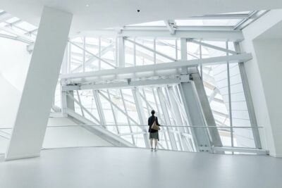 Skip-the-line Ticket Premium Access to Fondation Louis Vuitton - The Gehry Glass Panels Outside: A Quick Visual Checklist