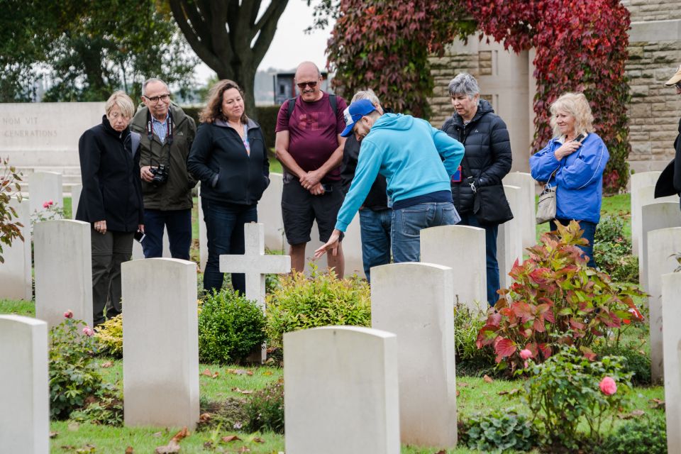 Small-Group Canadian Normandy D-Day Juno Beach from Paris - Canadian Cemetery at Beny-sur-Mer: where the day turns quiet