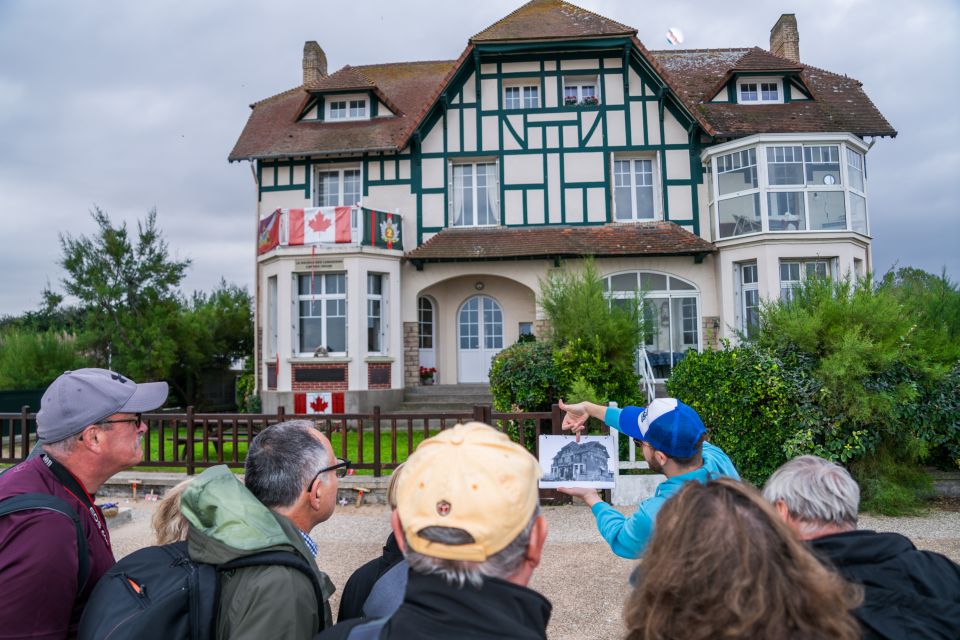 Small-Group Canadian Normandy D-Day Juno Beach from Paris - Lunch and breaks: what you should do since food isn’t included