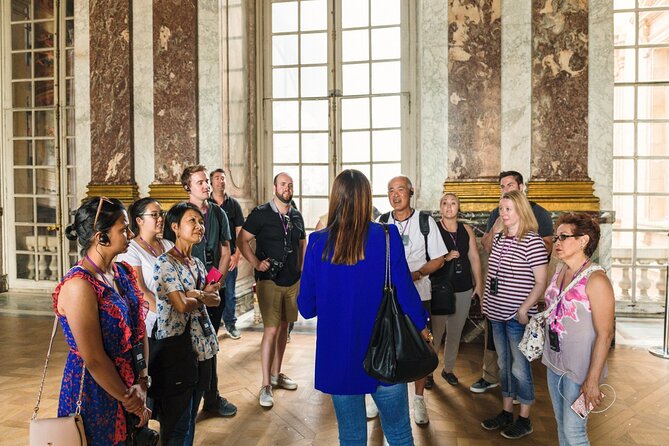Small Group Paris to Versailles Day Trip with Garden Stroll - Paris to Versailles by train: the day starts with less hassle